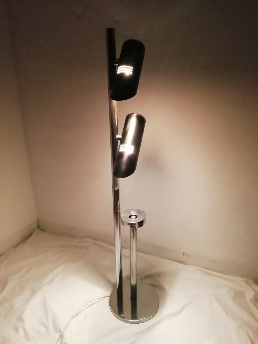 photo for sale Vintage Floor Lamp With Ashtray