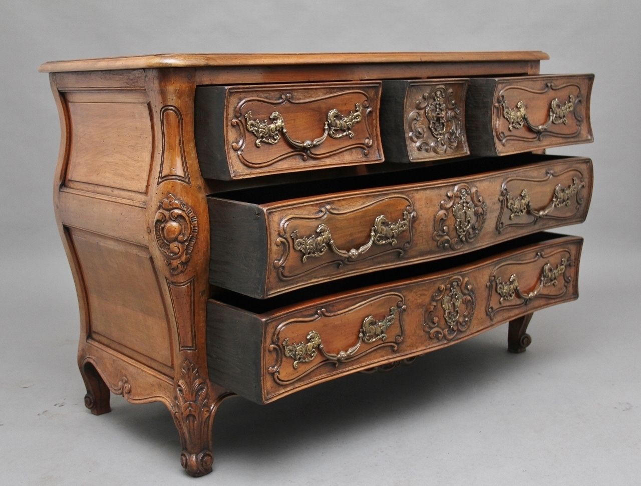 Early 20th Century Fruitwood Commode photo Furniture