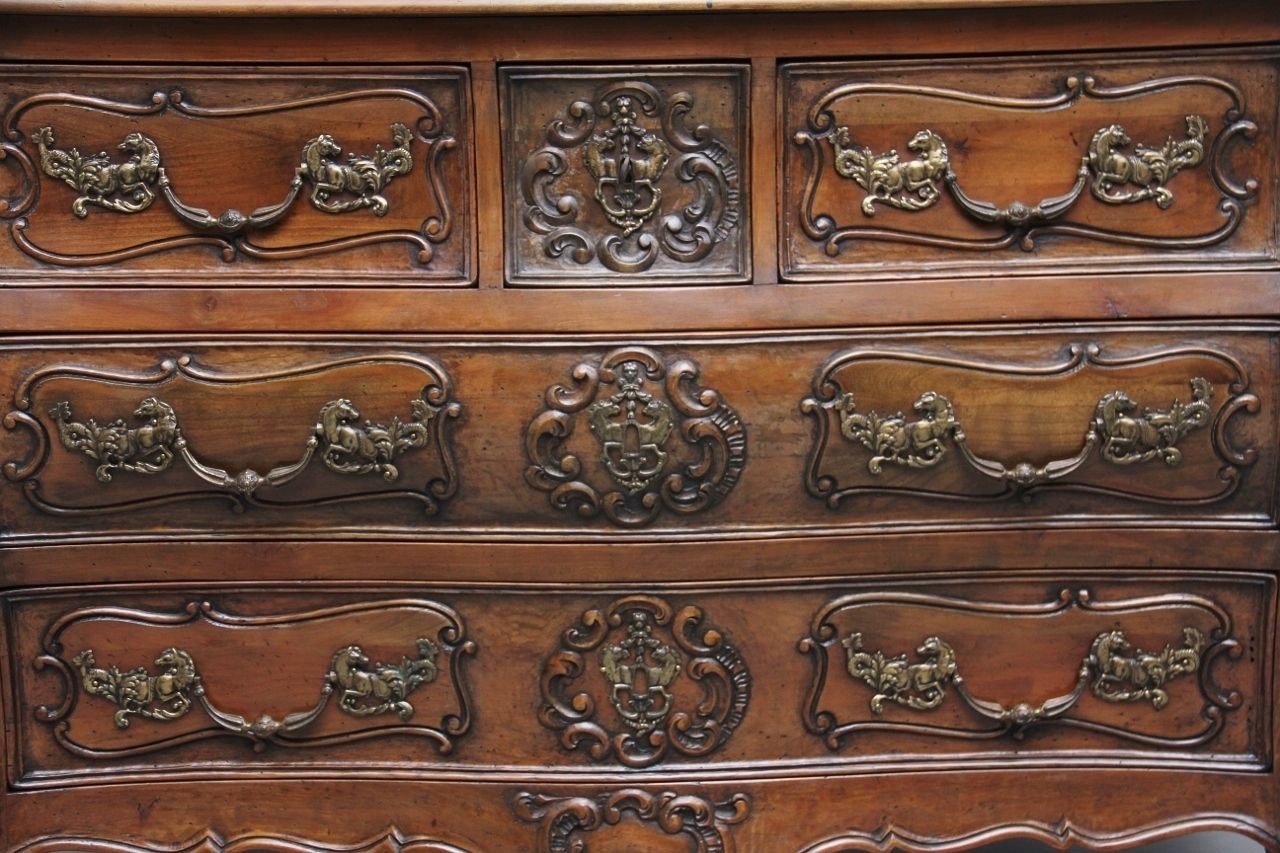 photo for sale Early 20th Century Fruitwood Commode