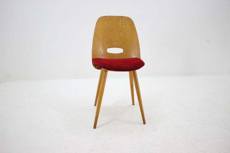 Set Of Three Midcentury Chairs Tatra Designed By Frantisek Jirak, 1950s