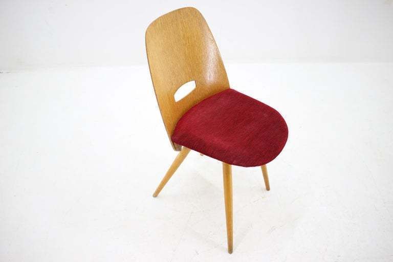 Set Of Three Midcentury Chairs Tatra Designed By Frantisek Jirak, 1950s photo furniture