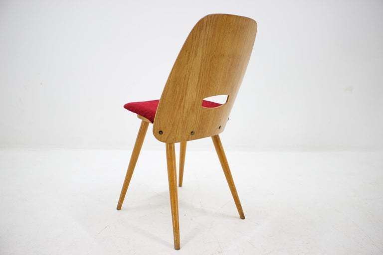 Set Of Three Midcentury Chairs Tatra Designed By Frantisek Jirak, 1950s photo 479.0