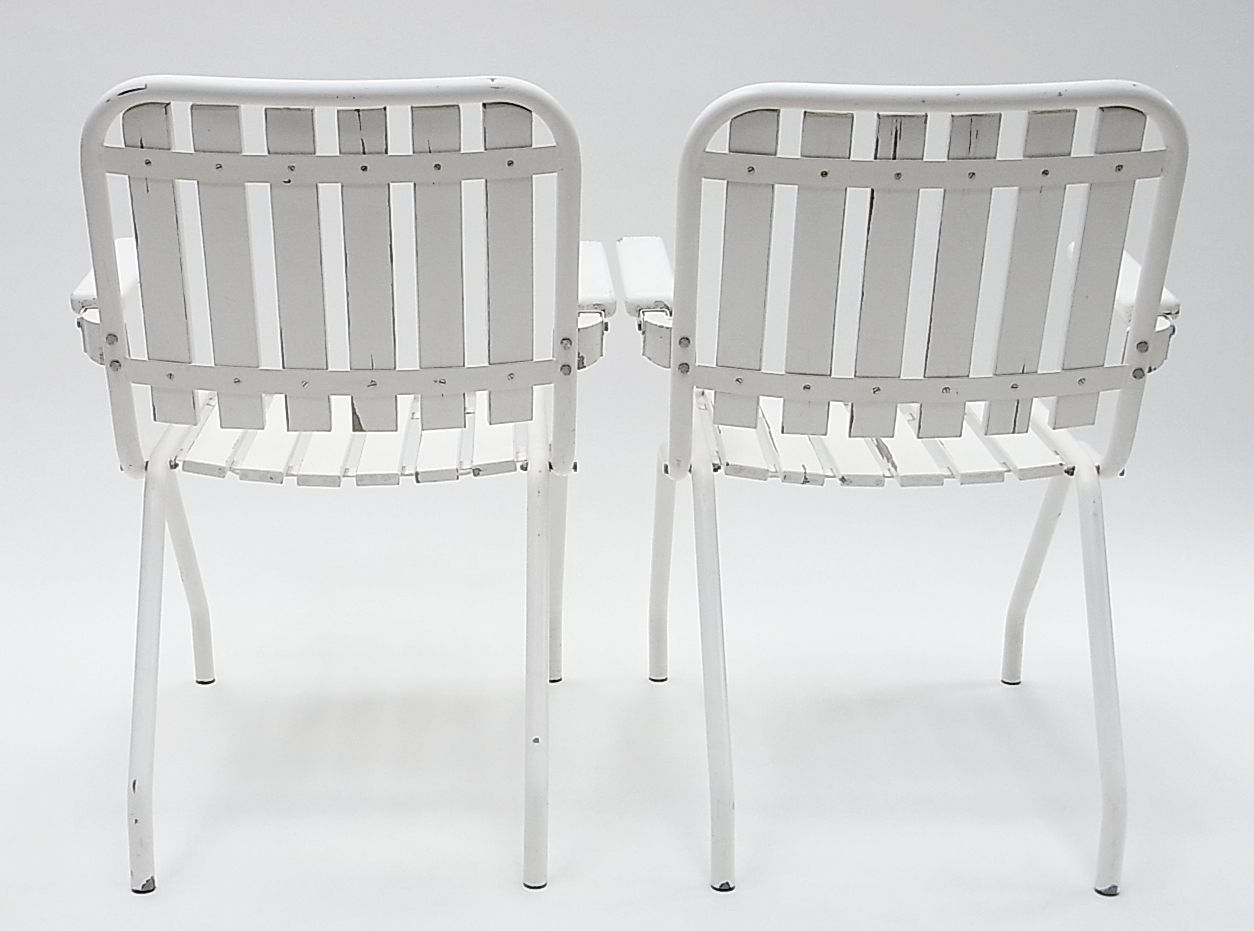 Foldable Garden Armchairs From Hem, 1960s, Set Of 2 photo 390.0