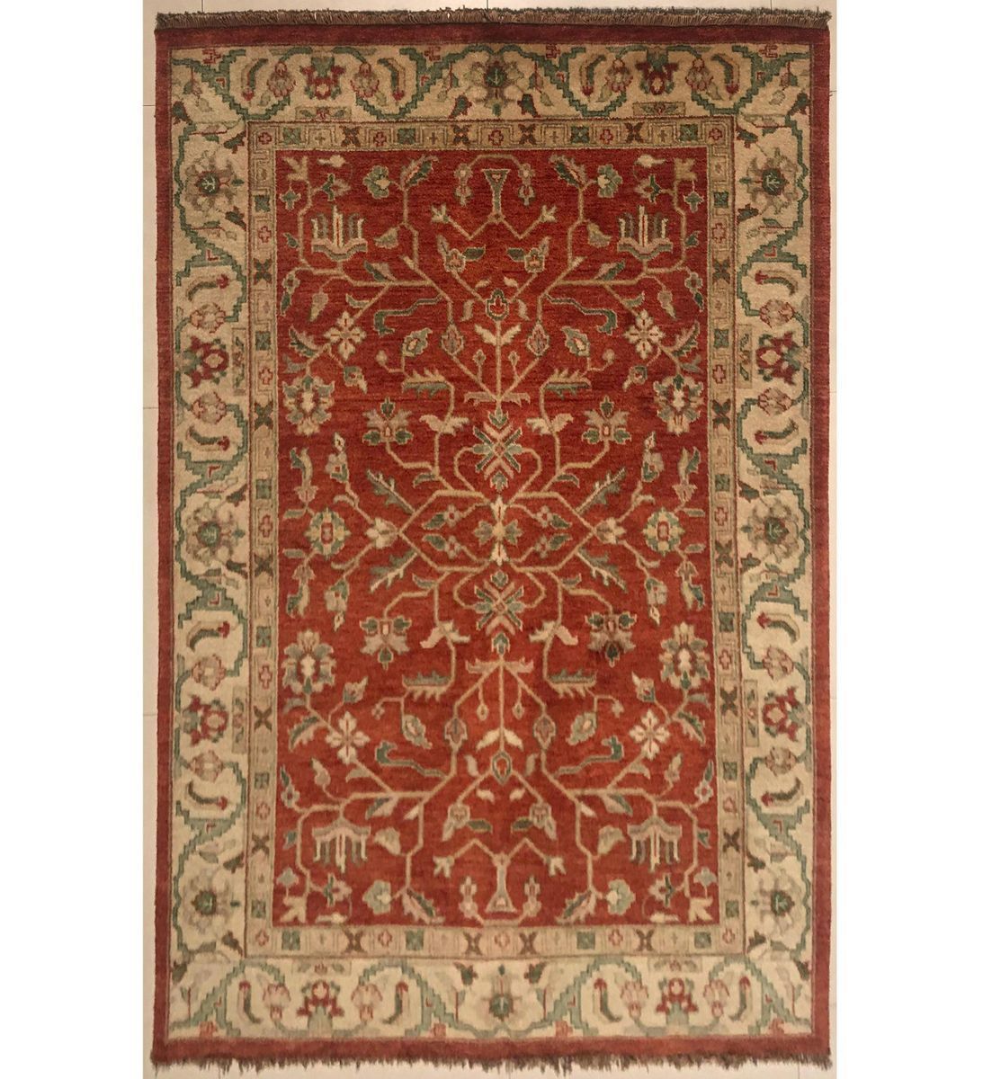 Vintage Indian Rug, 1960s