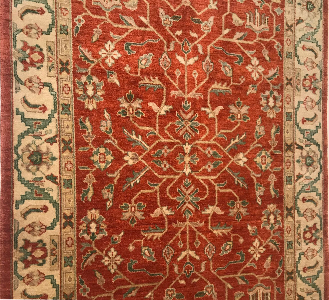 Vintage Indian Rug, 1960s photo for sale