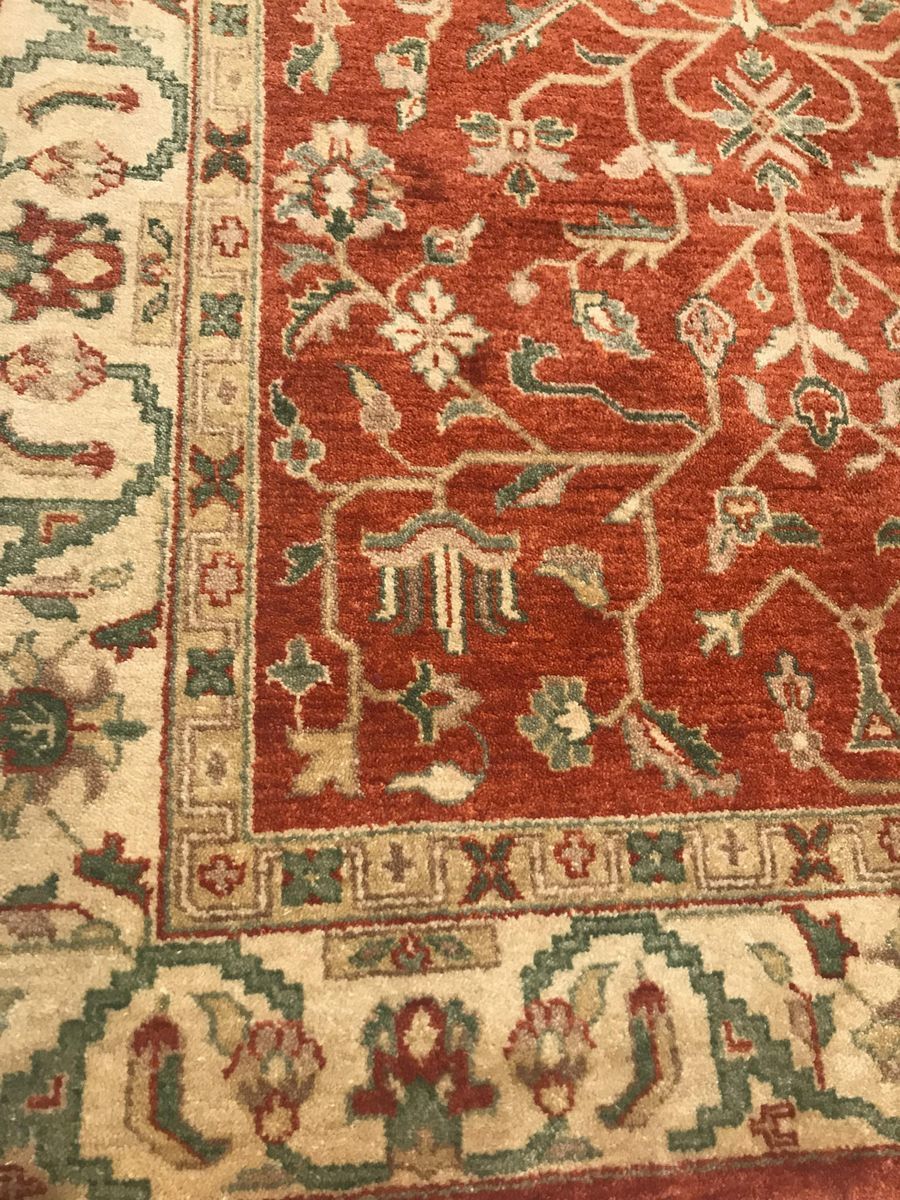 Vintage Indian Rug, 1960s photo Textiles