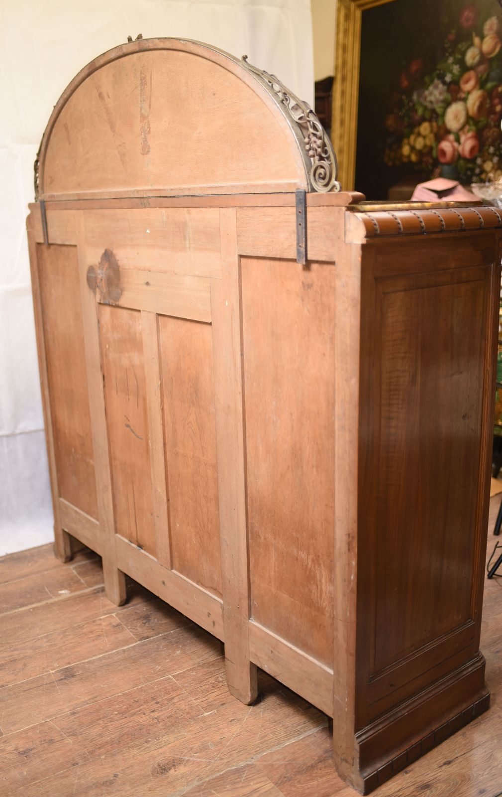 Arts And Craft Cabinet Dresser Server   Antique Walnut Circa 1885 photo buy