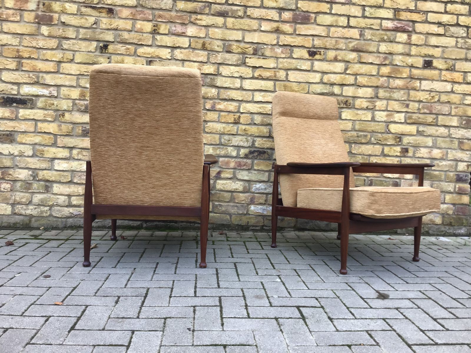 1960’s Guy Rogers Armchairs photo Furniture