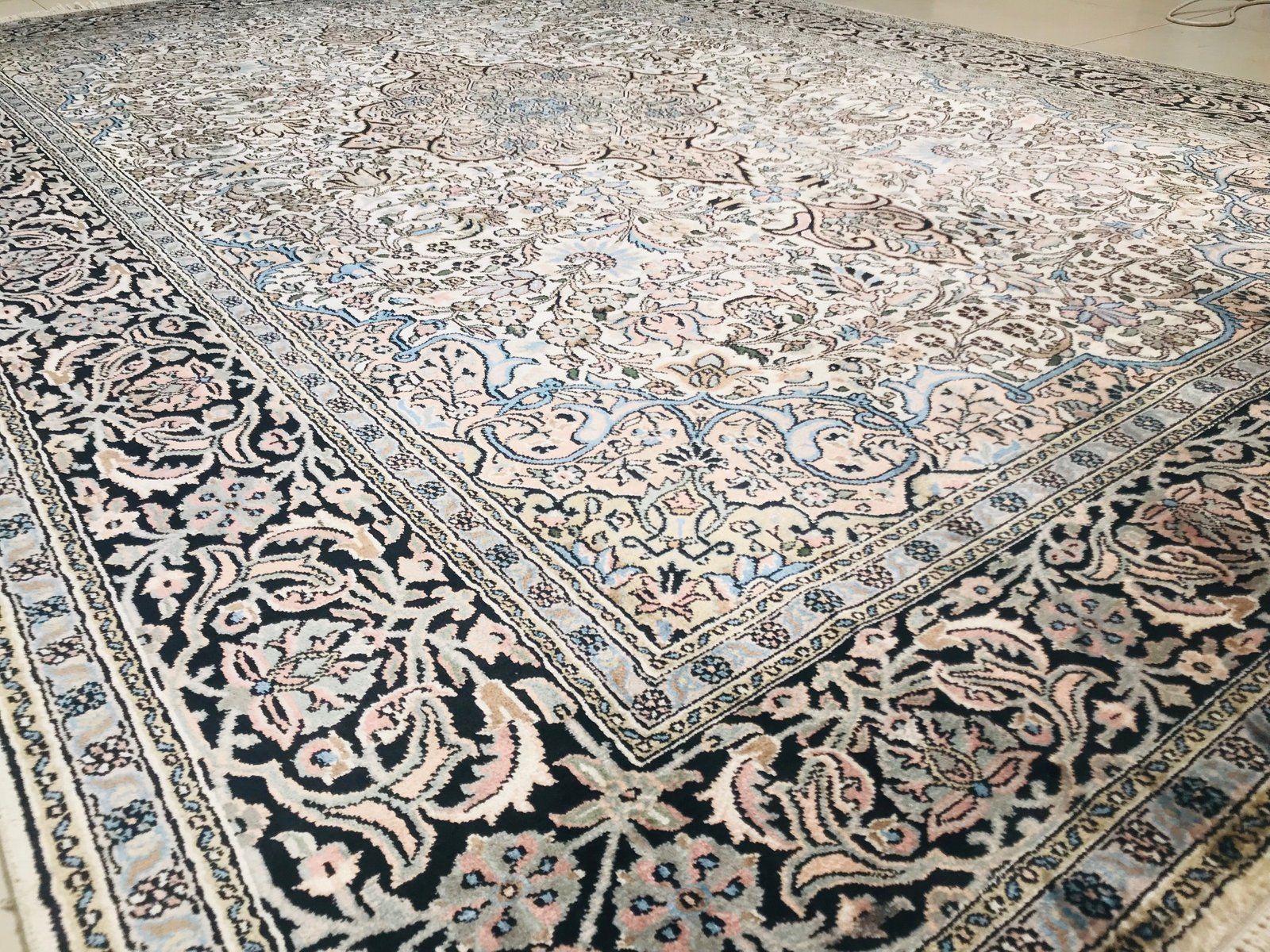Kashmir Carpet, 1950s photo Textiles