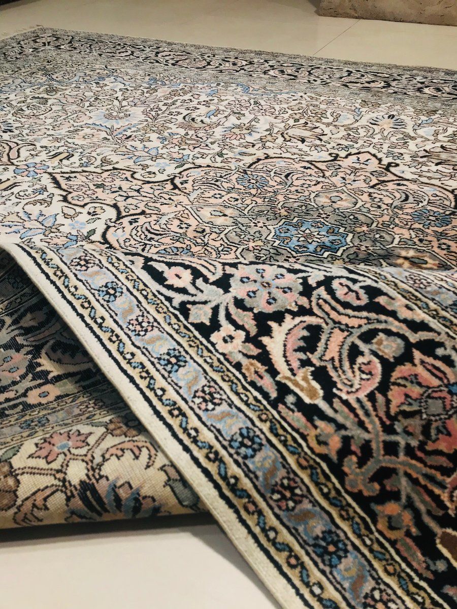 Kashmir Carpet, 1950s photo vintage