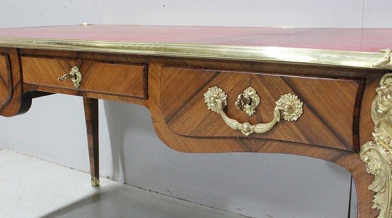 photo for sale Ceremonial Office In Rosewood Veneer, Louis XV Style   Xi Xth