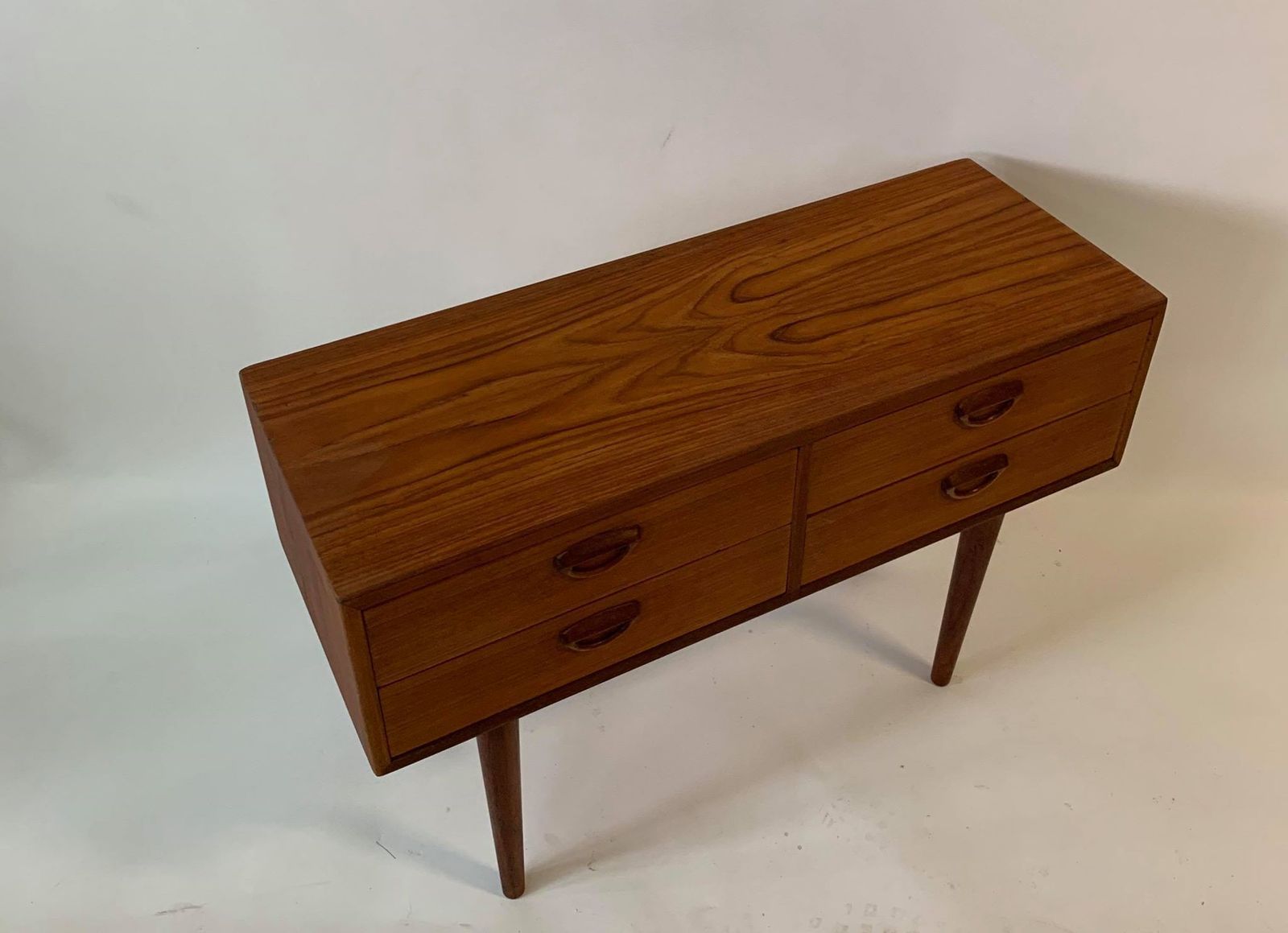 Chest Of Drawers. Proj Kai Krystiansen For Feldballes Møbelfabrik, Denmark, 1960s. photo buy