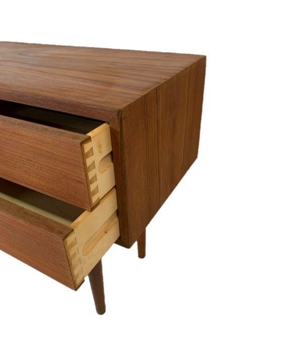 photo for sale Chest Of Drawers. Proj Kai Krystiansen For Feldballes Møbelfabrik, Denmark, 1960s.