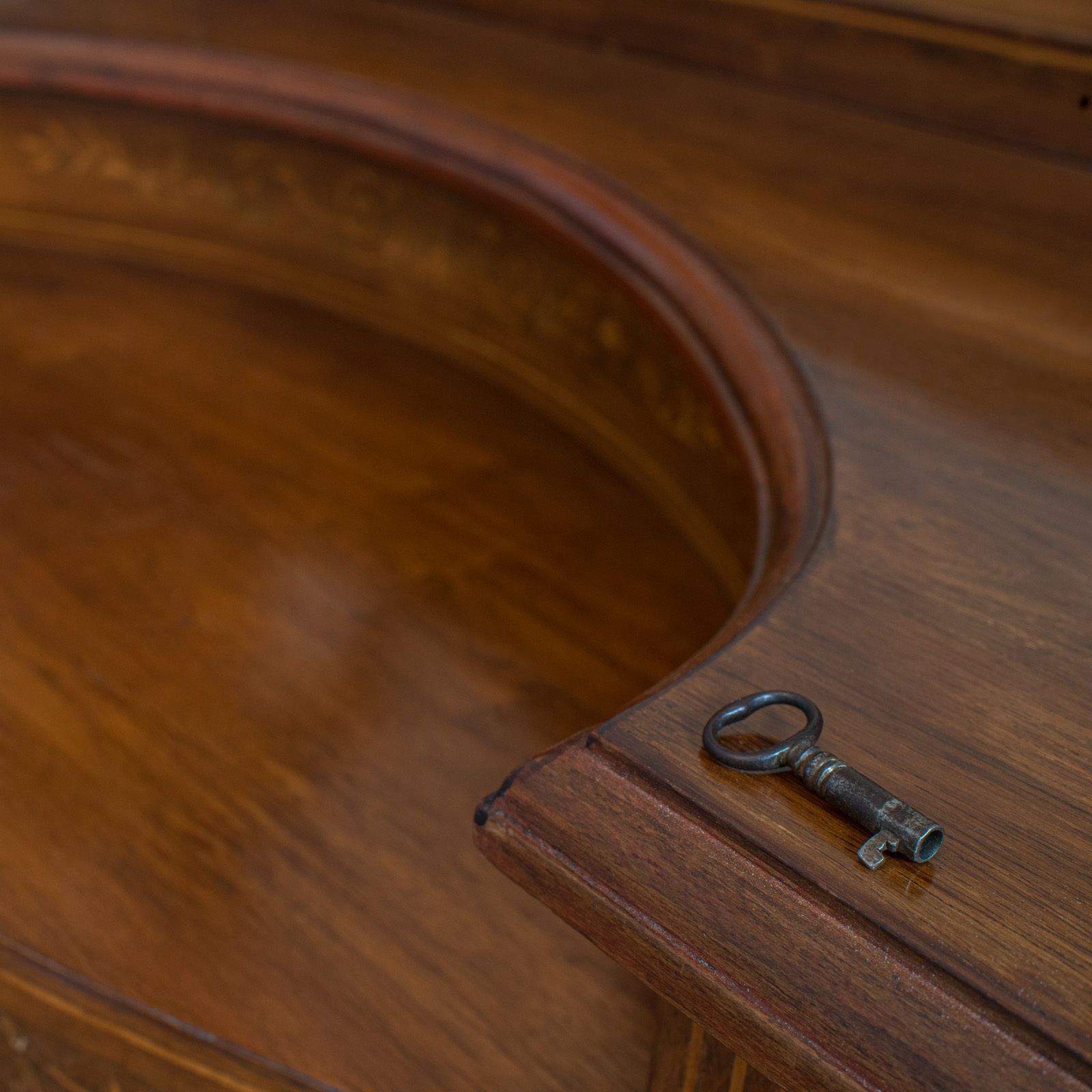 photo for sale Antique Sideboard, English, Rosewood, Dresser, Boxwood Inlay, Victorian, C.1900