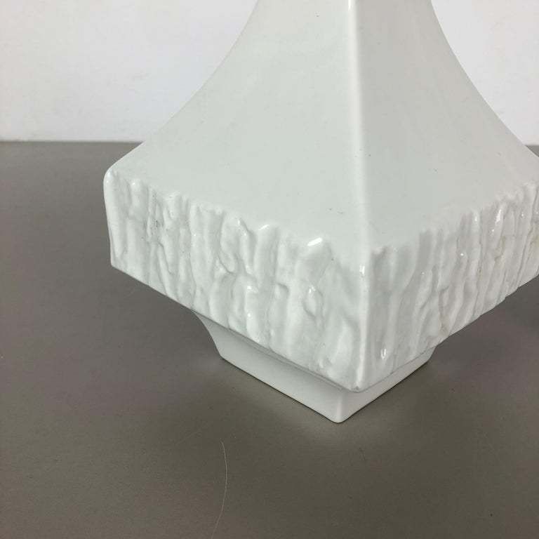 Set Of 2 Modernist 1960s Vase Sculptures Peter Müller For Sgrafo Modern, Germany photo for sale