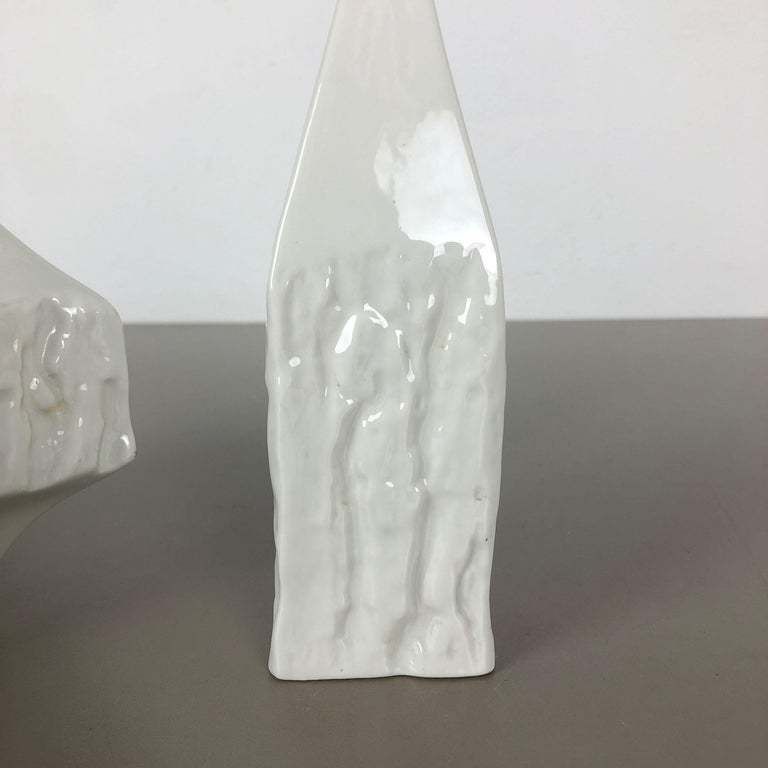 photo buy Set Of 2 Modernist 1960s Vase Sculptures Peter Müller For Sgrafo Modern, Germany