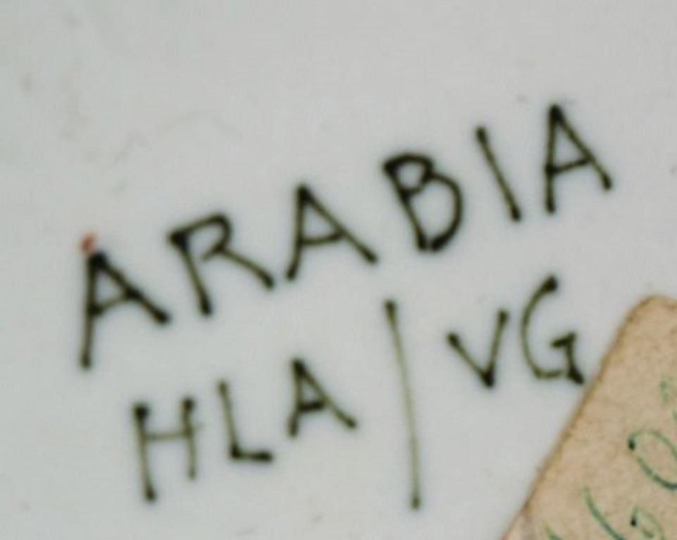 Hilkka Liisa Ahola For Arabia, Vase In Glazed Ceramic, 1960s photo 383.0