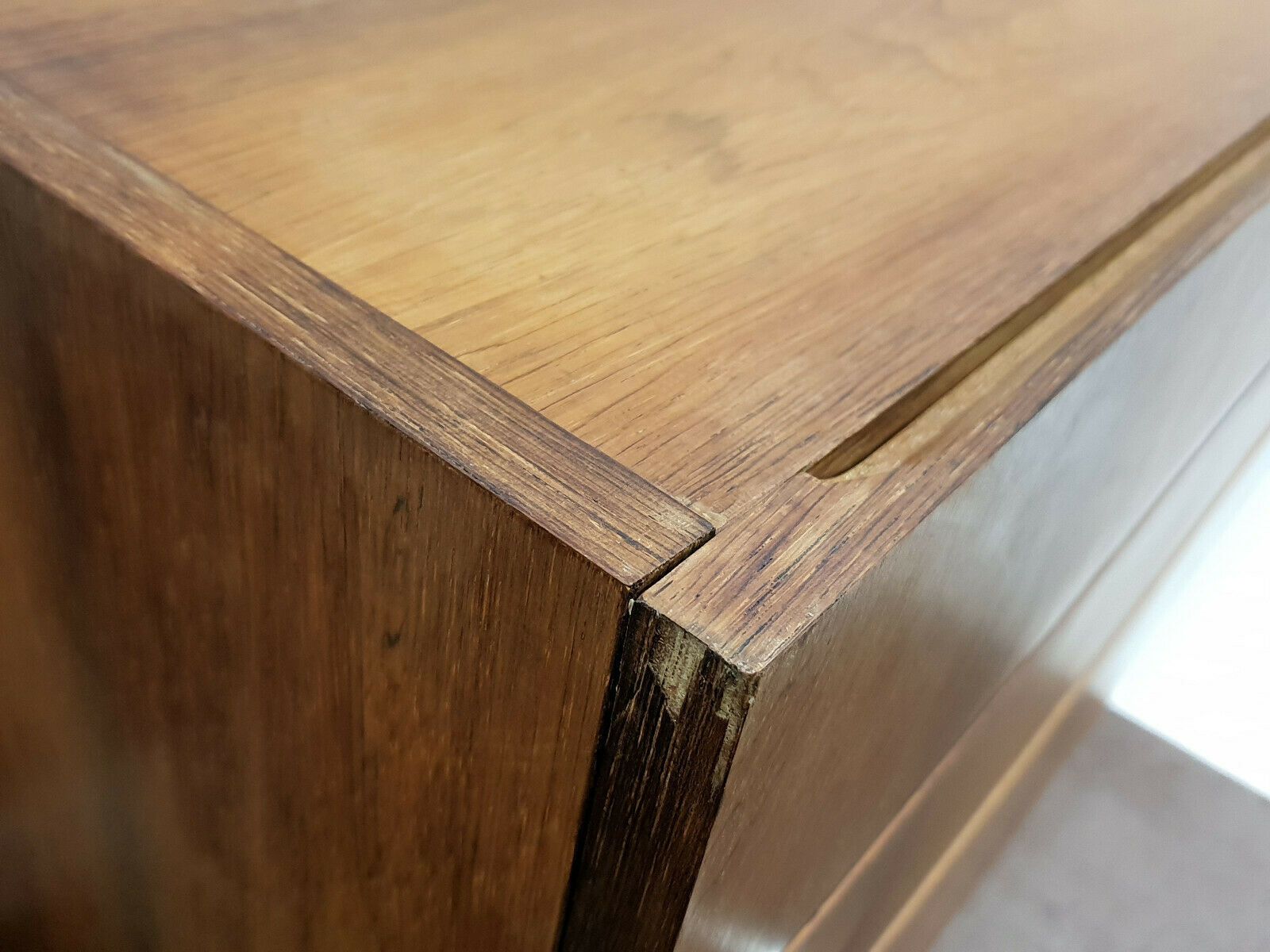 Prachtige Vintage Ladekast Uit 1960, Toegeschreven Aan André Monpoix – Tv Furniture, Jaren 1960 photo Meubels