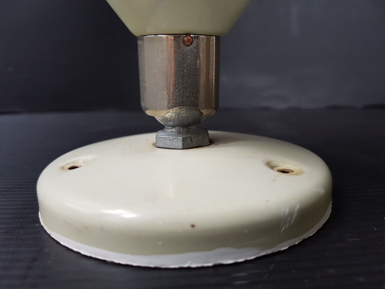 Spot Store Applique 1950 Rockabilly Beige Sheet On Ball Joint 50s Vintage 50s photo furniture