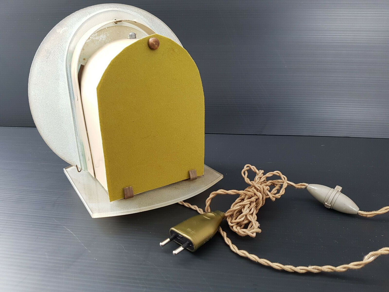 Magic Lantern Vintage Table Lamp 40s 50s photo buy