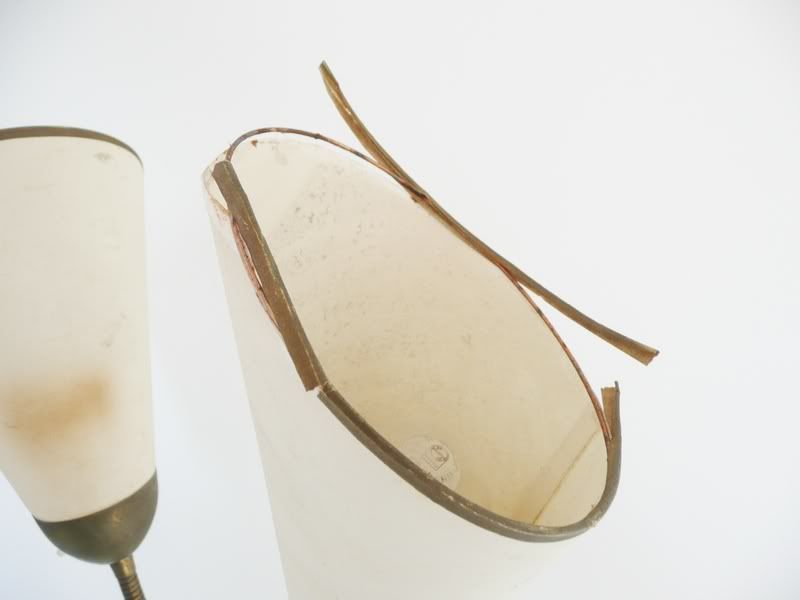 Typical Floor Lamp 1950 With 3 Flexible Arms Vintage Design Years 50 Mid Century photo vintage