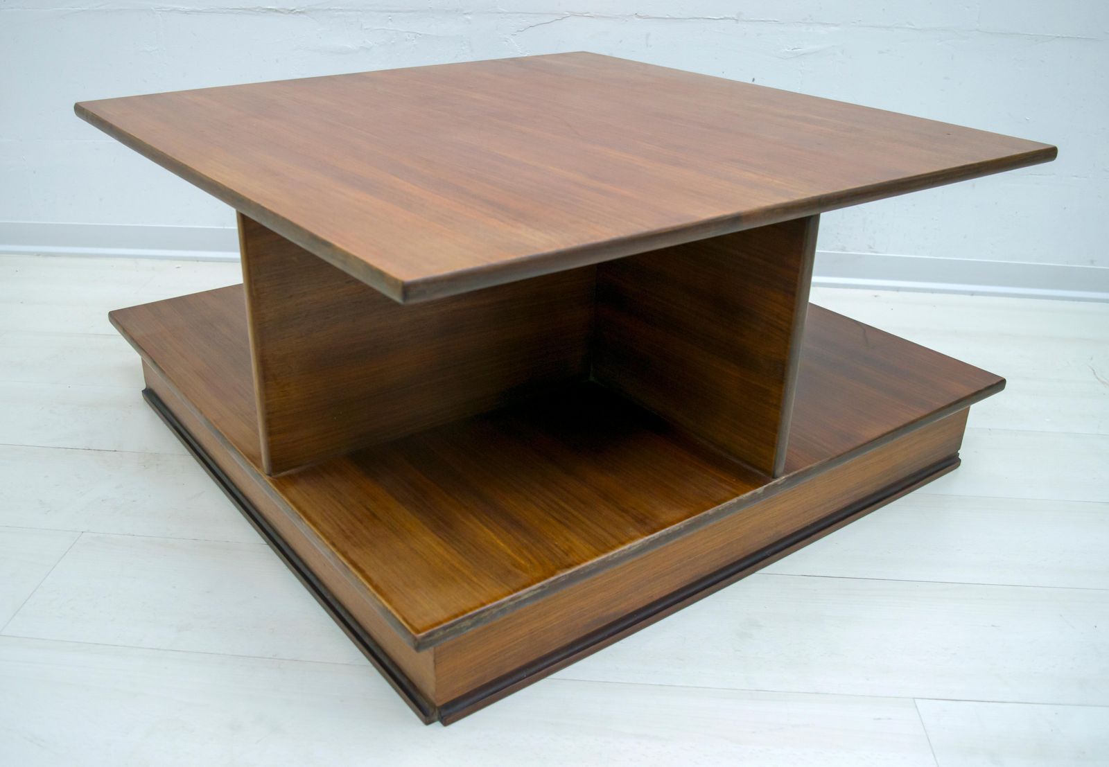 F Lli Saporiti Mid Century Modern Italian Rosewood Coffee Table, 1960s photo buy