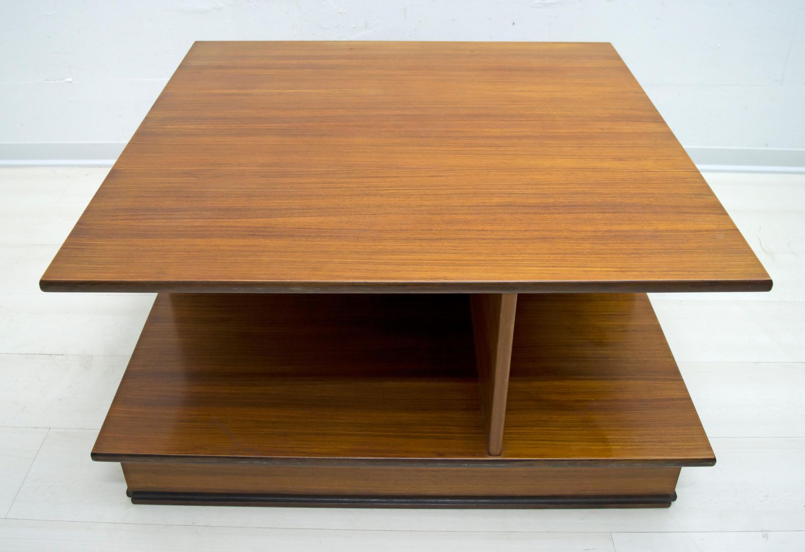 Furniture F Lli Saporiti Mid Century Modern Italian Rosewood Coffee Table, 1960s photo