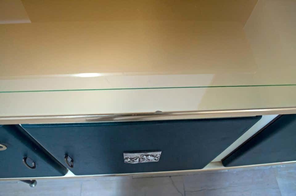 Mid Century Modern Italian Sideboard Bar, 1950s photo buy