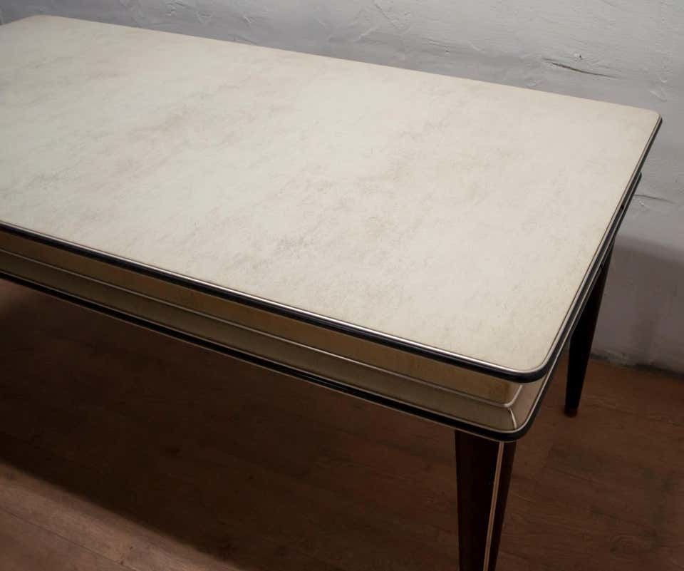 Umberto Mascagni For Harrods London Midcentury Italian Dining Table, 1950s photo Furniture