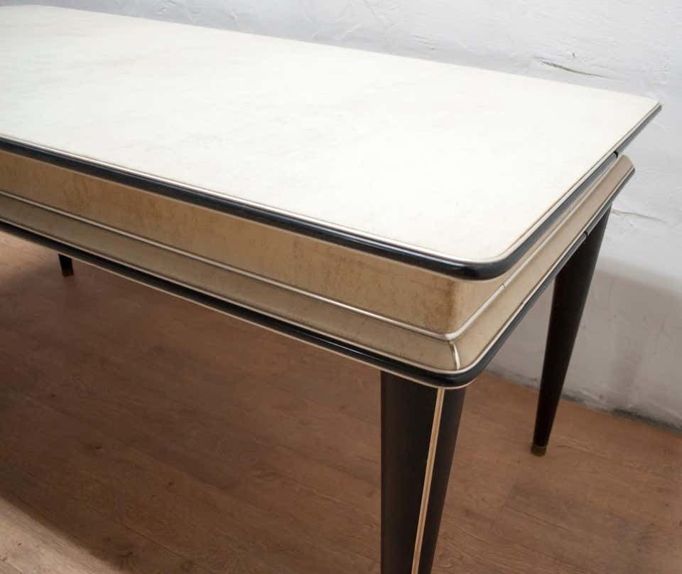 Umberto Mascagni For Harrods London Midcentury Italian Dining Table, 1950s photo 1094.0