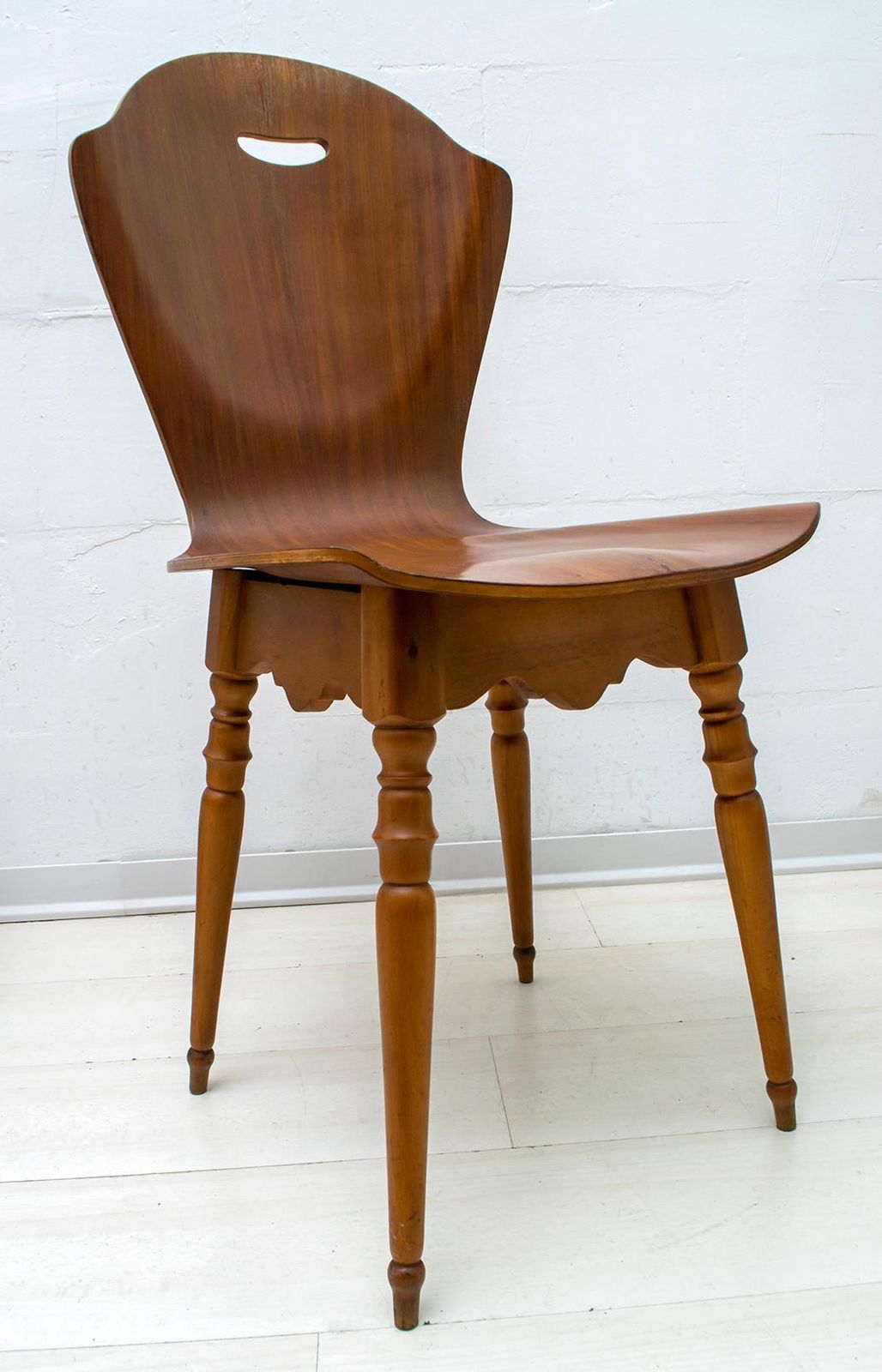 After Carlo Ratti Mid Century Modern Italian Bentwood Chairs, 1950s photo buy