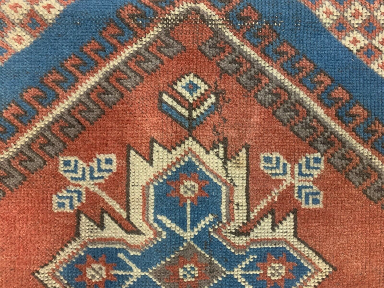 Turkish Tribal Rug Veg Dye 175x118 Cm Antique Turkish Carpet photo vinterior