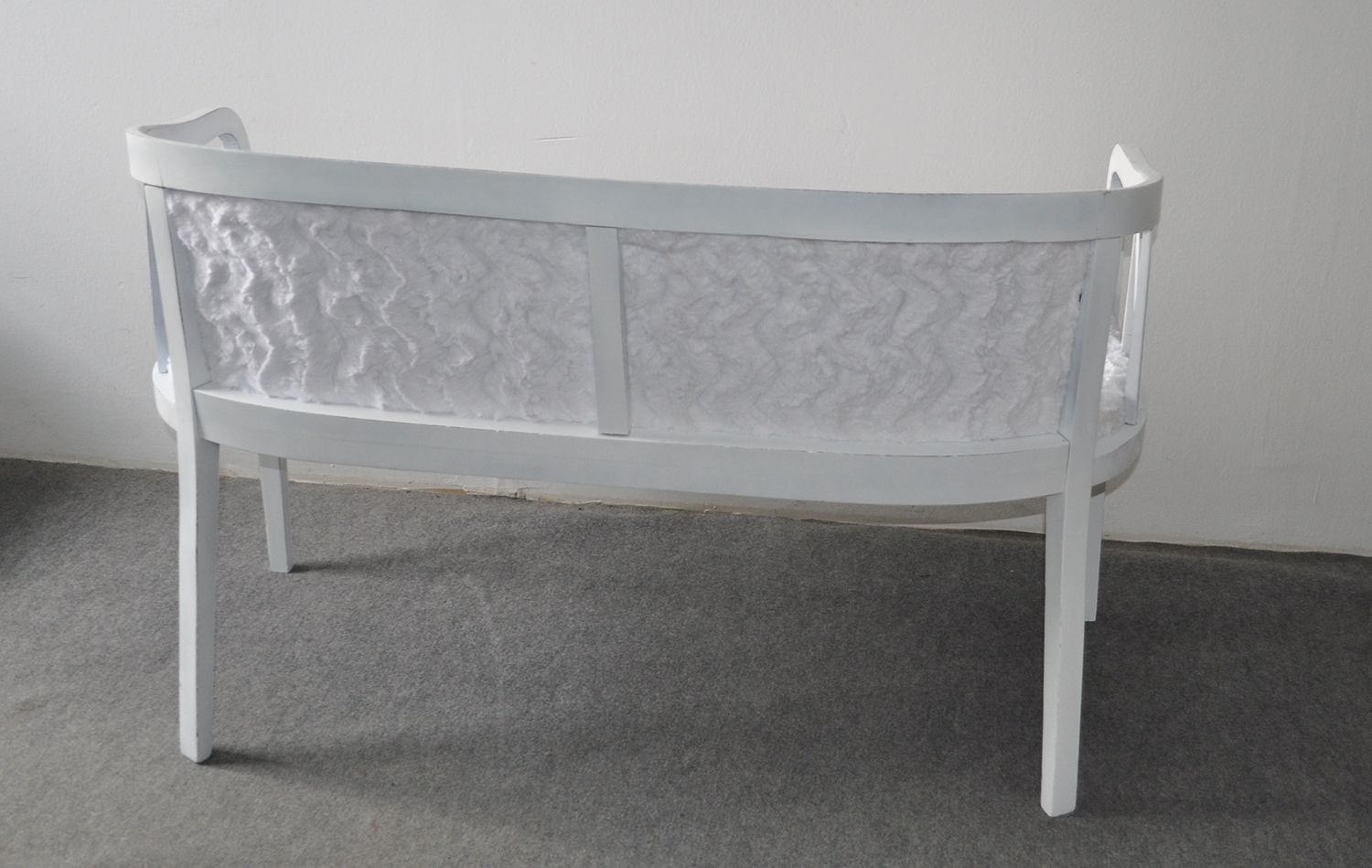Painted White Secession Sofa photo vinterior