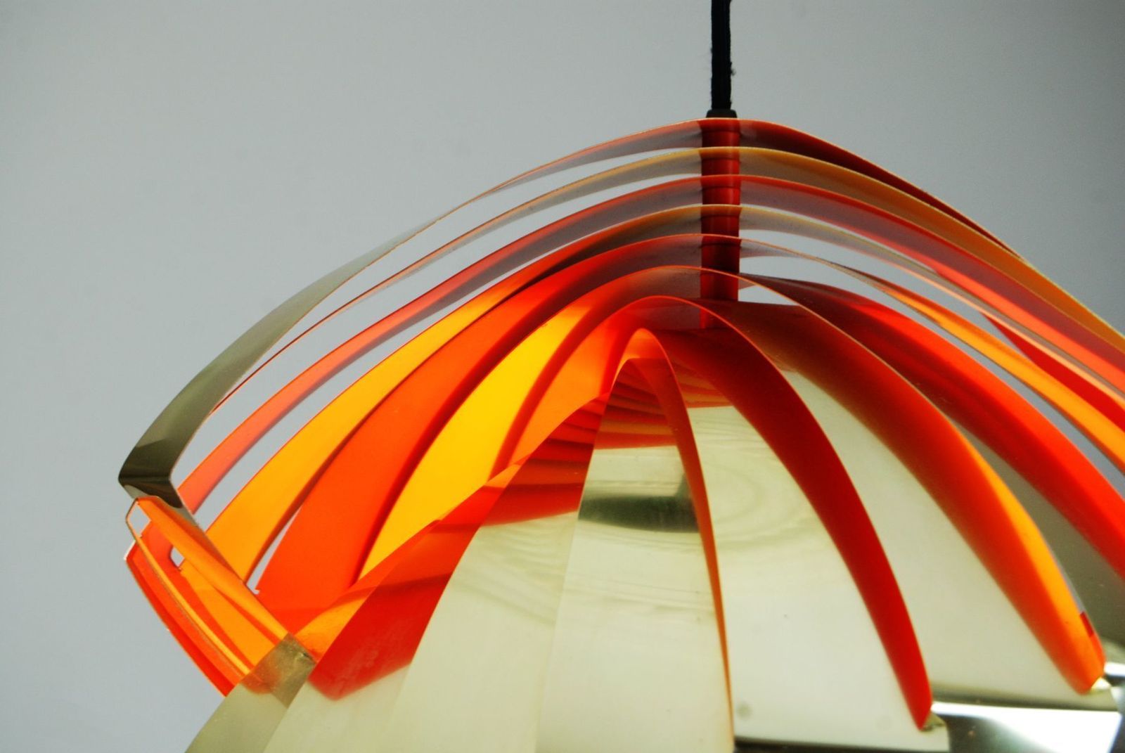 Danish Konkylie Pendant By Louis Weisdorf For Lyfa, 1960s photo for sale