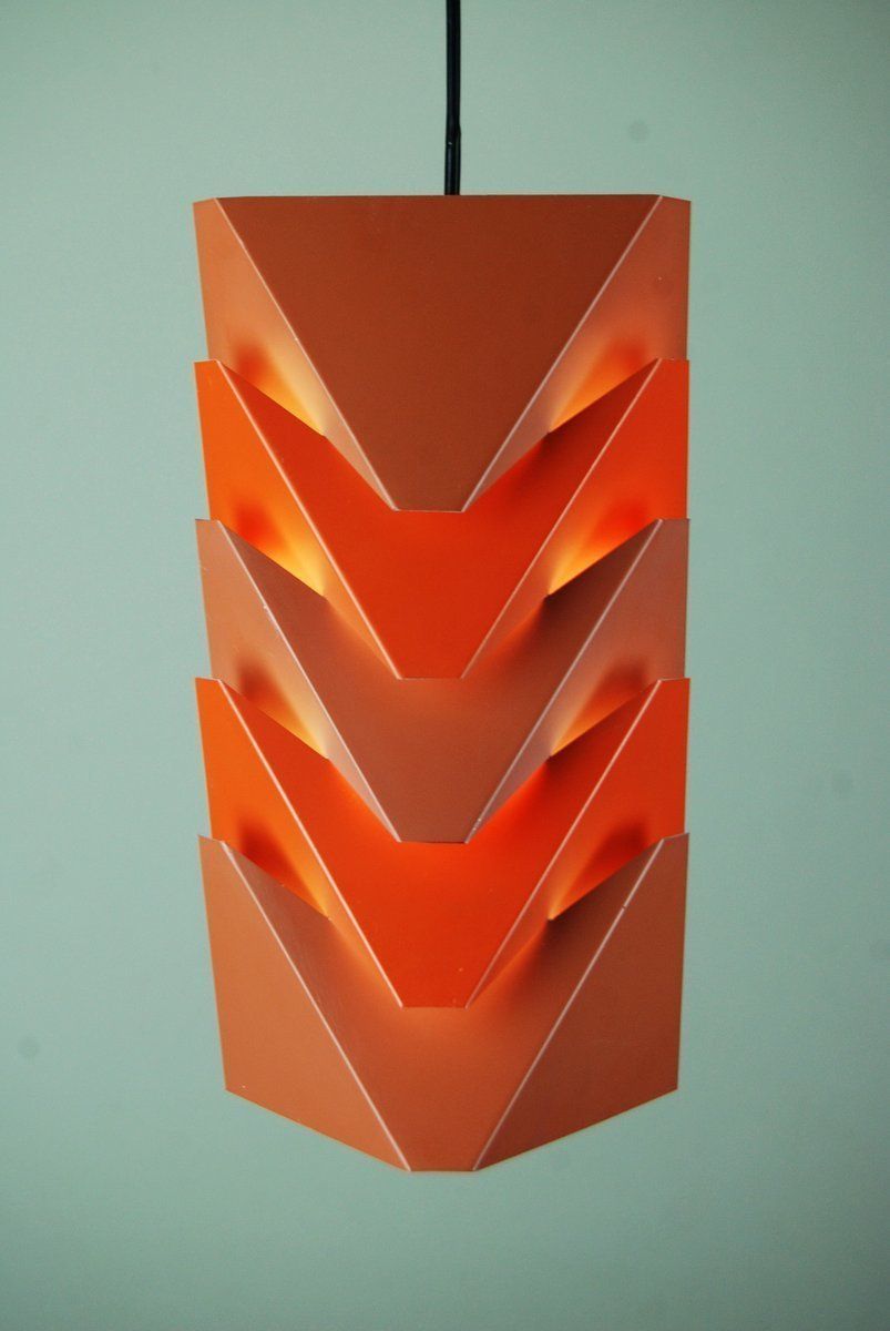 Ekko Pendant Lamp By Louis Weisdorf For Lyfa, 1970s photo Lighting