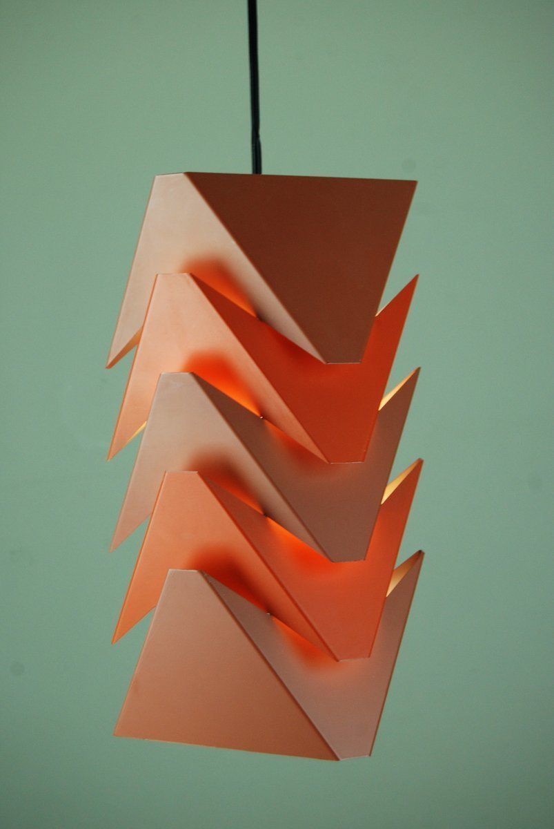 Ekko Pendant Lamp By Louis Weisdorf For Lyfa, 1970s