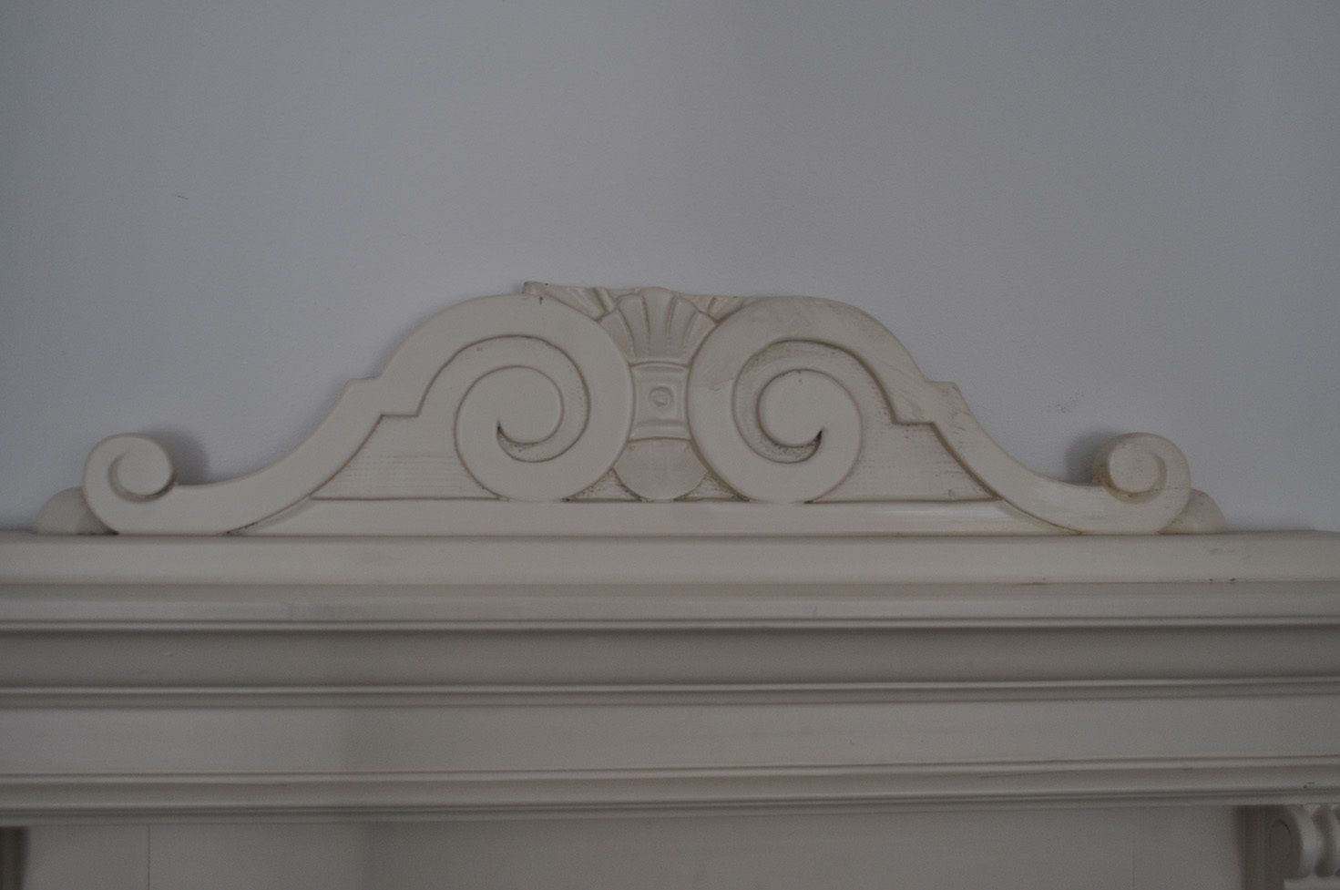 Old German Bed Endings photo for sale