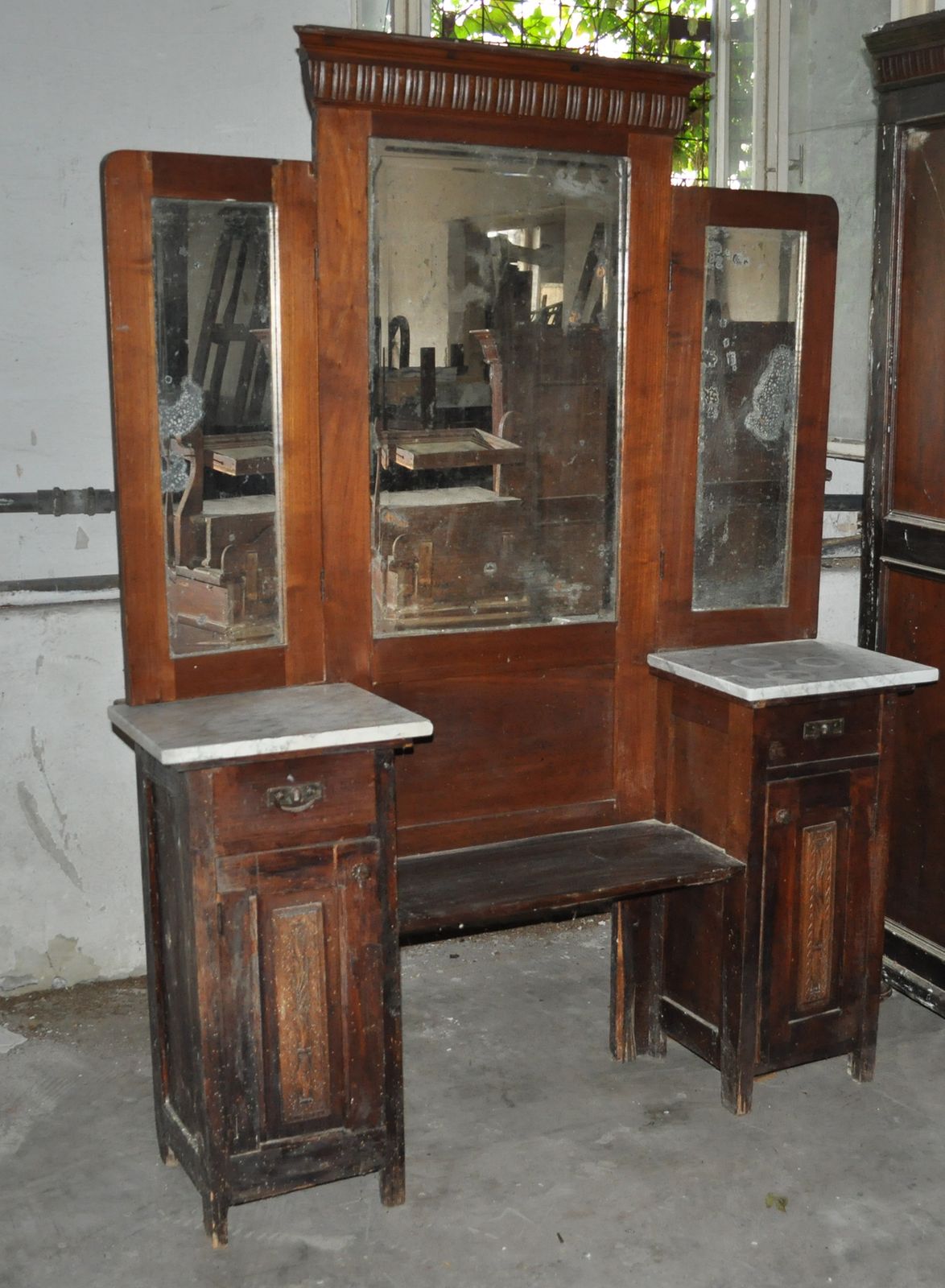 Old German Dressing Table photo furniture