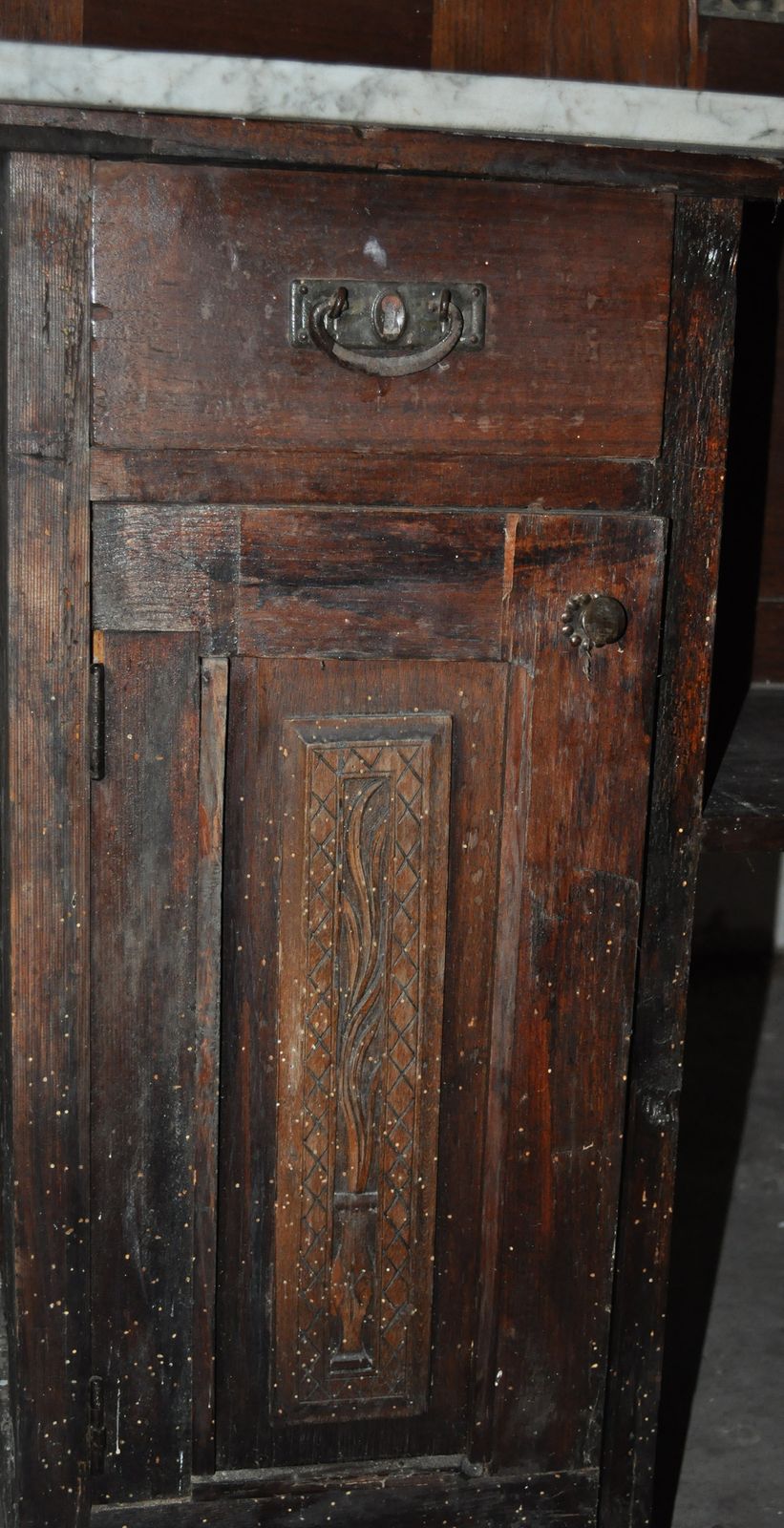 Old German Dressing Table photo for sale