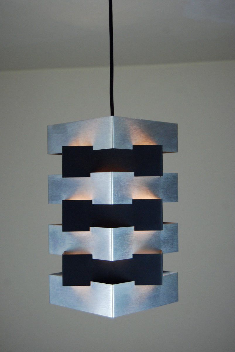 Vintage Danish Pendant Light From Fog & Mørup