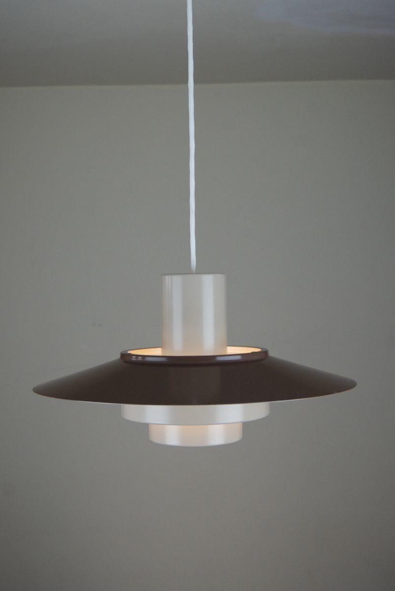 Vintage Falcon Ceiling Lamp By Andreas Hansen For Fog And Mørup photo vinterior