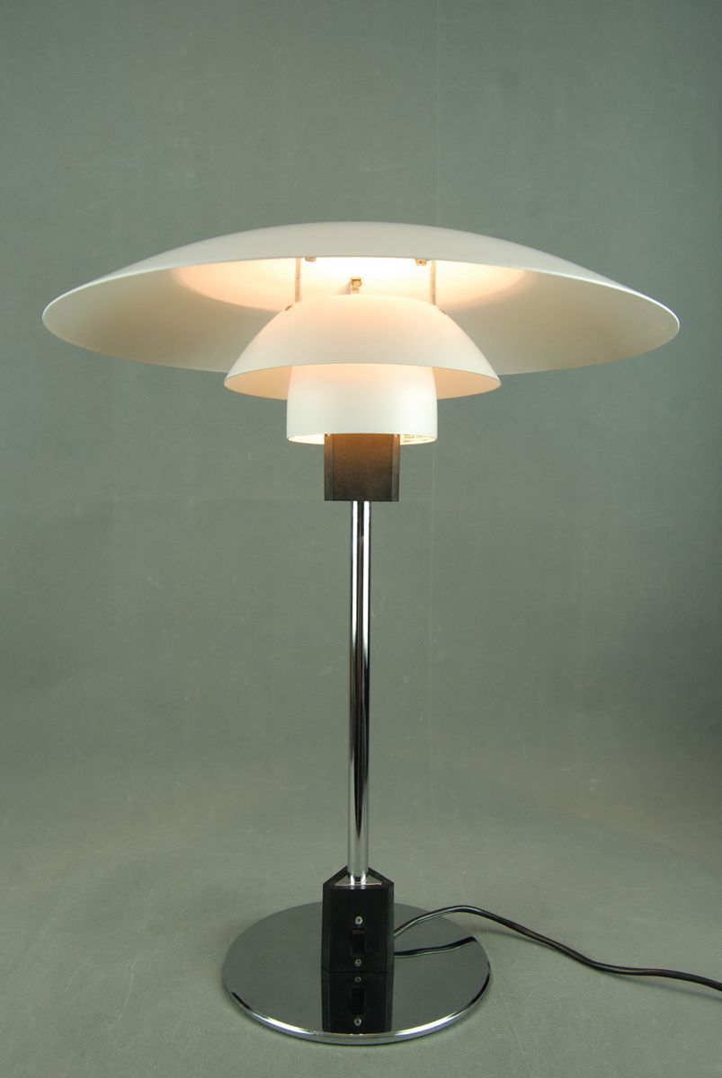 Ph 4/3 Table Lamp By Poul Henningsen For Louis Poulsen, 1980s photo for sale