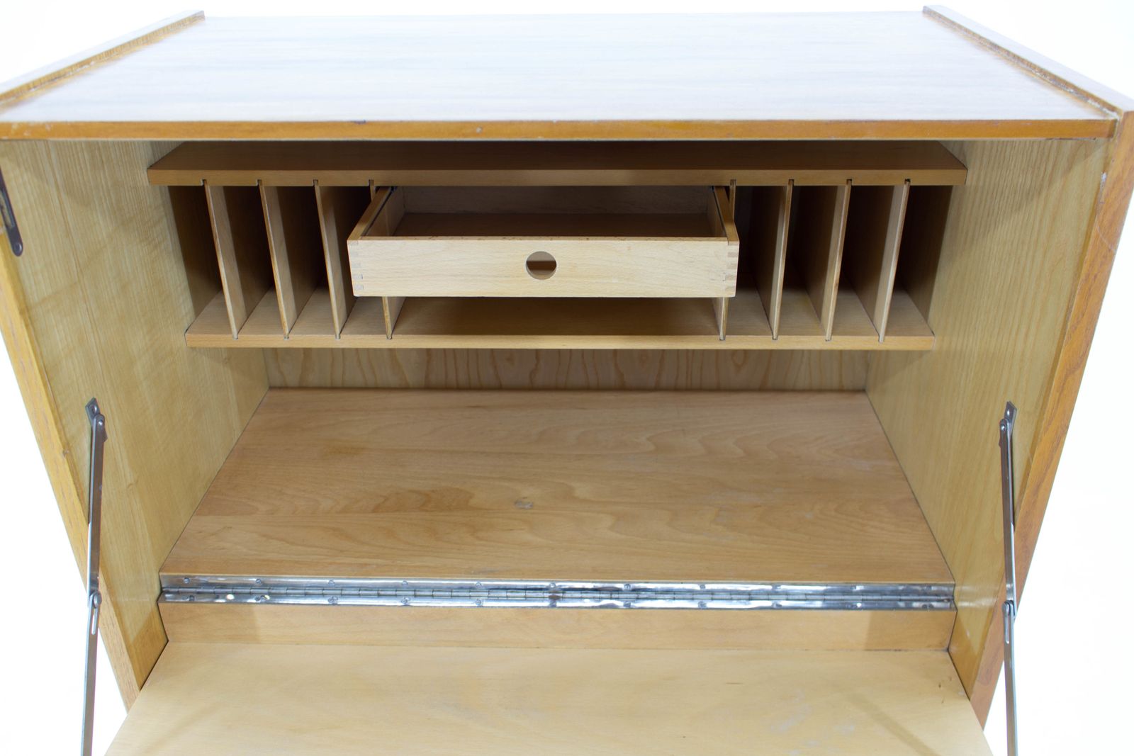 Mid Century Modern Secretaire By František Mezulánik For Up Závody, 1960s photo for sale