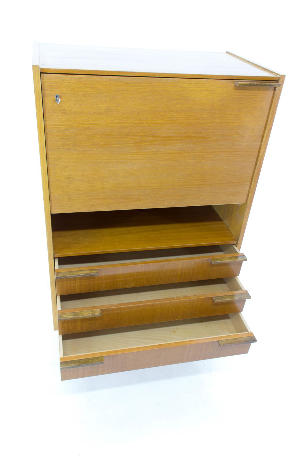 photo for sale Mid Century Modern Secretaire By František Mezulánik For Up Závody, 1960s