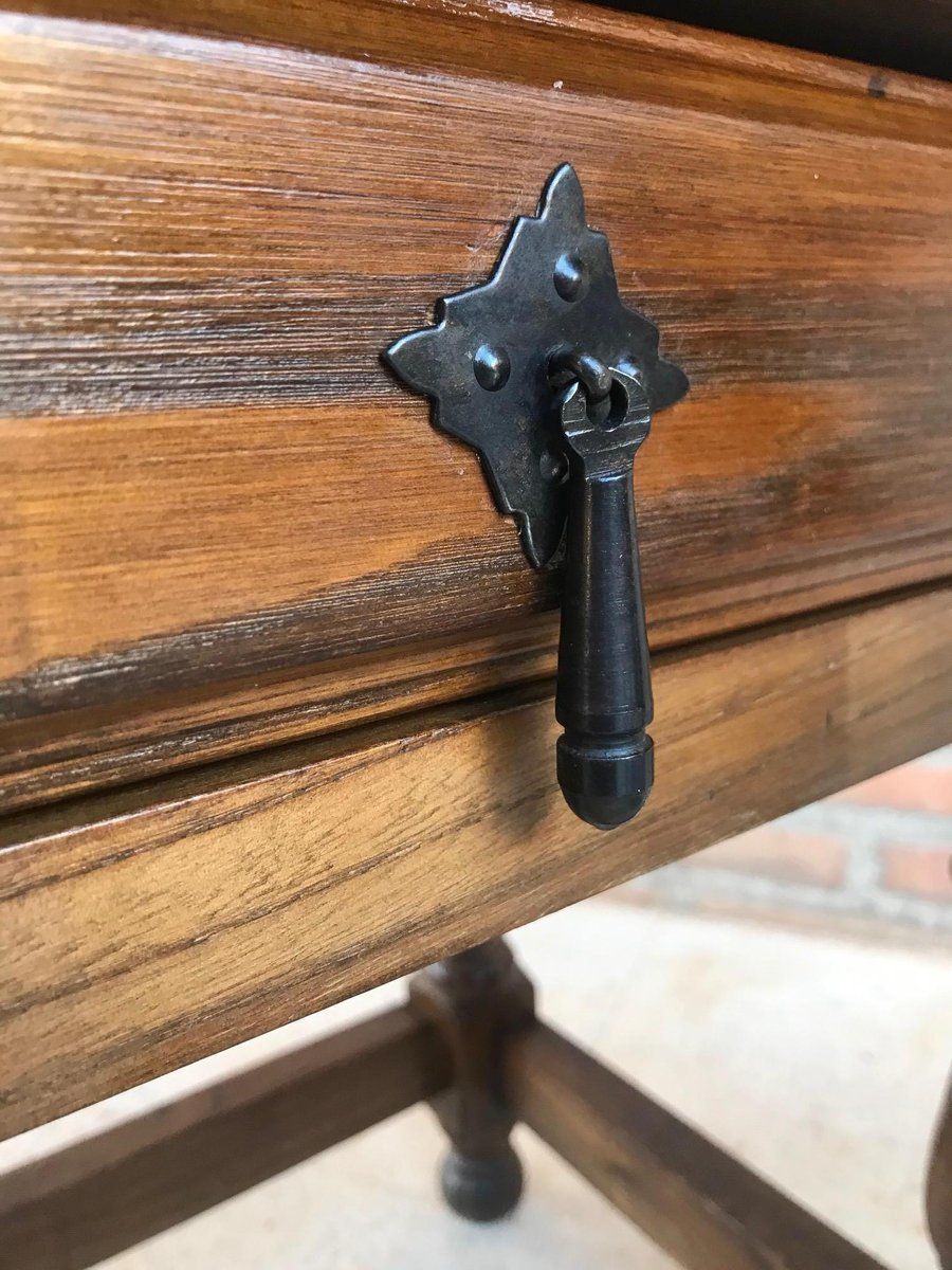 Spanish Nightstands, 1920s, Set Of 2 photo Furniture
