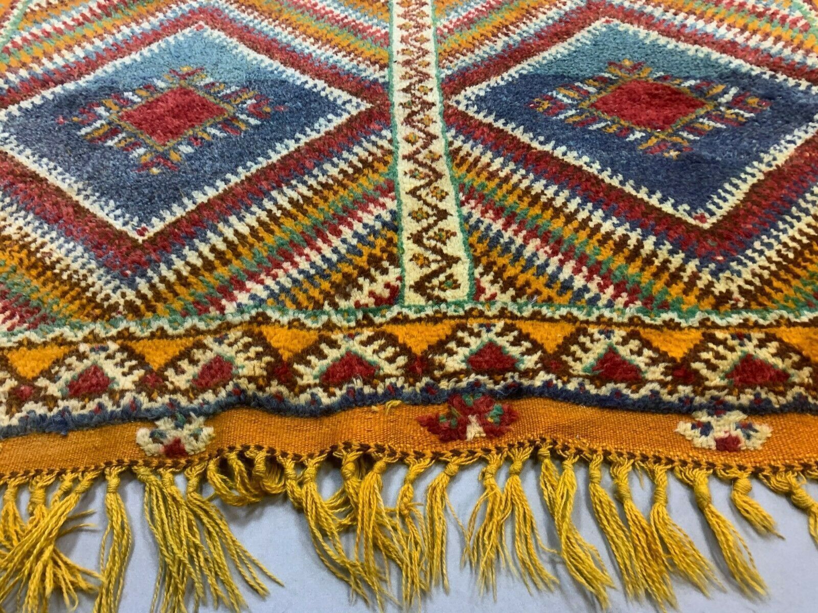 Moroccan Rug 345x150 Cm Tazenacht Berber Atlas, Tribal photo vintage