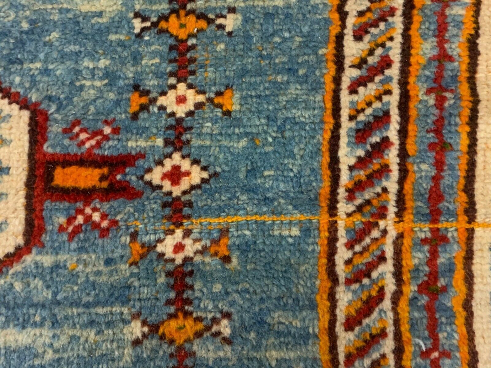 Moroccan Rug 250x146 Cm Tazenacht Berber Atlas, Tribal photo vinterior