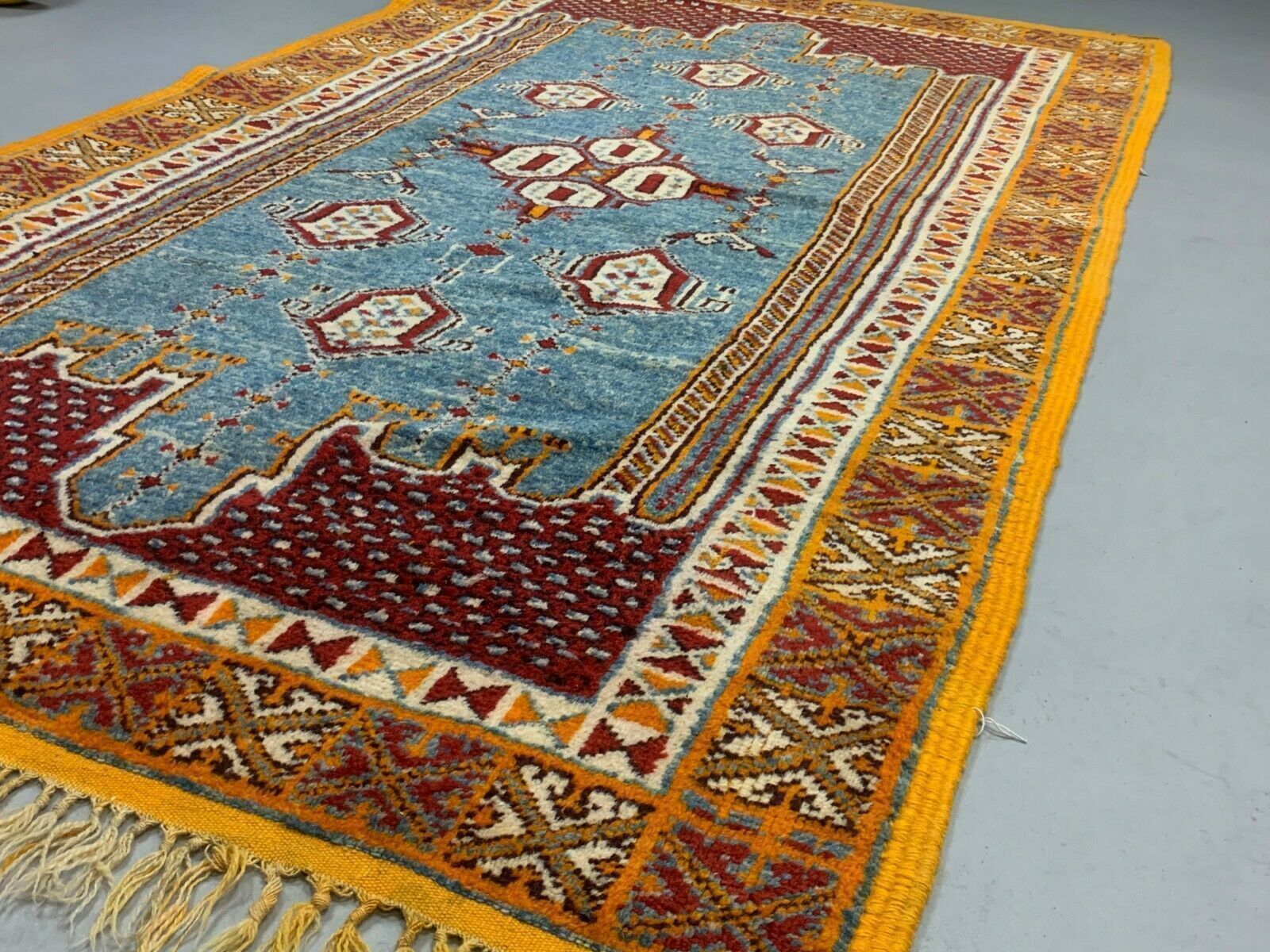 photo furniture Moroccan Rug 250x146 Cm Tazenacht Berber Atlas, Tribal