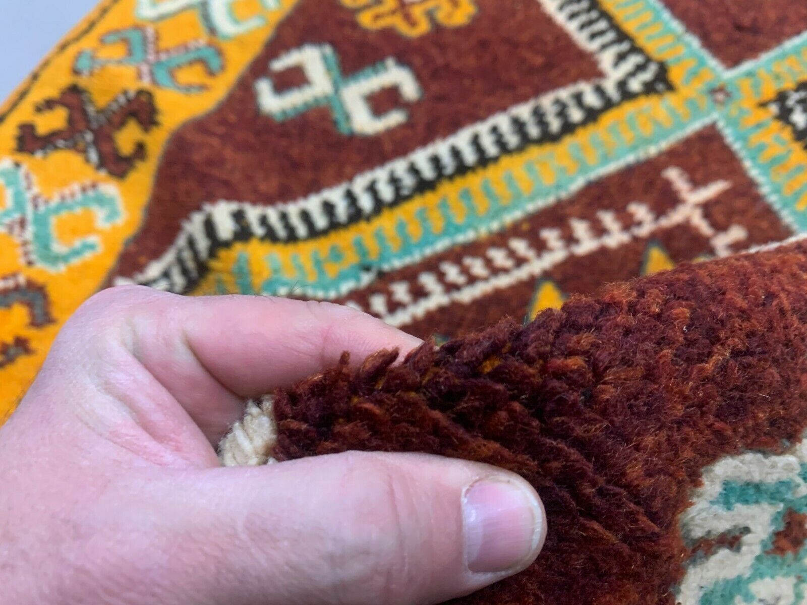 photo furniture Moroccan Rug 190x102 Cm Tazenacht Berber Atlas, Tribal
