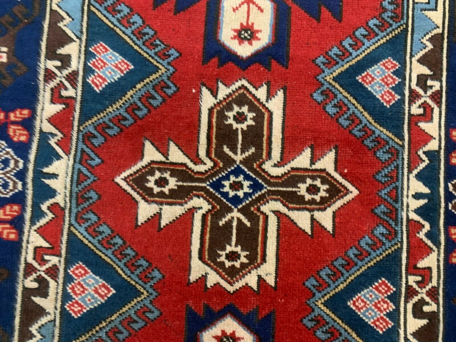 Turkish Tribal Rug Veg Dye 195x128 Cm Turkish Carpet photo vinterior